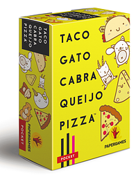 Taco Gato Gabra Pizza