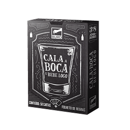 Cala a Boca e Bebe Logo
